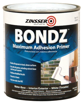 Maximum Adhesion Primer, 1 Quart - Fast Drying Water Based Formula