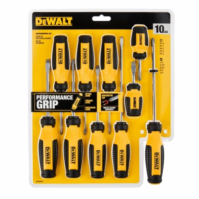 10-Pc. Screwdriver Set