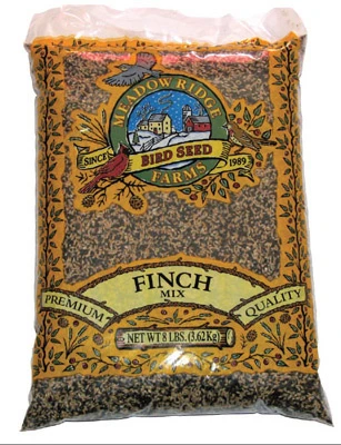 Wild Bird Food Mix For Finches, 8 Pounds - Premium Quality Blend