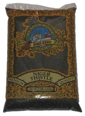 Wild Bird Food Mix with Thistle, 8 Pound Bag