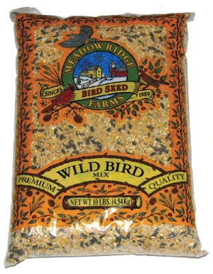 Wild Bird Food, 10-Lbs.