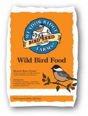 Wild Bird Food, 20 Lbs.