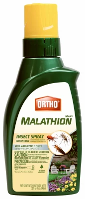 Max Malathion Insect Control for Plants, 32-oz. Concentrate