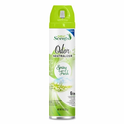 Odor Neutralizer, Spring Fresh, 9-oz. Aerosol