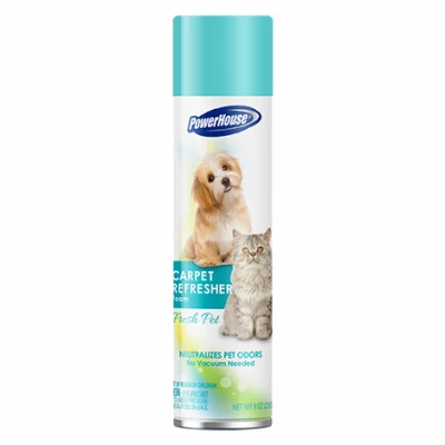 Pet Fresh Foam Carpet Refresher, 9-oz. Aerosol
