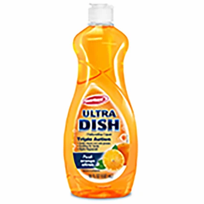 Orange Dish Detergent, Fresh Orange Citrus, 25 oz.