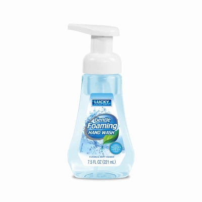 Foaming Hand Soap, 7.5 Oz. With Pump For Effective Hand Washing