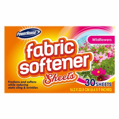 Fabric Softener Dryer Sheets, Fresh Floral, 30-Ct.
