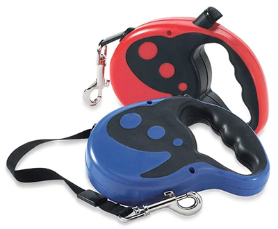 Retractable Pet Leash, Up To 110 Lb. Dog, 16 Ft.