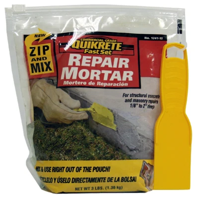 3-Lb. Fast-Setting Repair Mortar