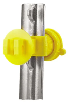 Dare Electric Fence T-Post Screw Yellow Dare Electric Fence T-Post Screw Yellow