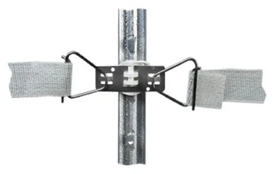 Electric Fence Tensioner Combo Kit for T-Posts, Corner Posts, and End Posts with Insulated Design