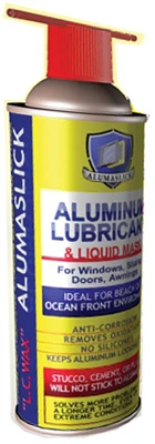 ALUMASLICK Aluminum Cleaner & Protectant, 11 oz.