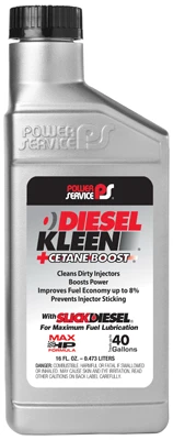 Diesel Kleen+Cetane Boost Diesel Fuel Injector Cleaner, 12 oz.