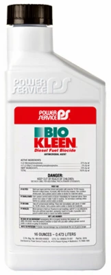 POWER SERVICE Bio Kleen Biocide, 16-oz.