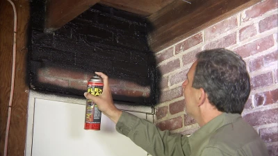 FLEX SEAL Black Rubber Sealant Coating, 14 Ounce Aerosol Spray Can