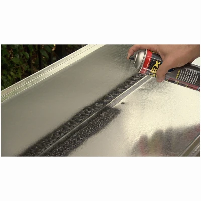 FLEX SEAL Black Rubber Sealant Coating, 14 Ounce Aerosol Spray Can