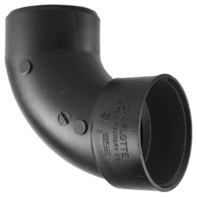 ABS/DWV Pipe 90-Degree Street Ell, 1-1/2 In.