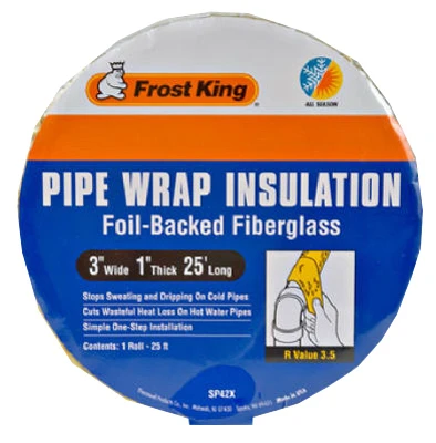 1x3x25' FBG Pipe Wrap