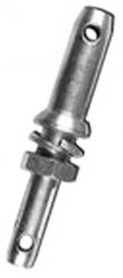 Lift Arm Pin, Cat 2 Forged, 1-1/8 x 2-In.