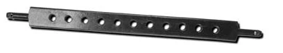 Drawbar, Black, 11-Hole, Category 2