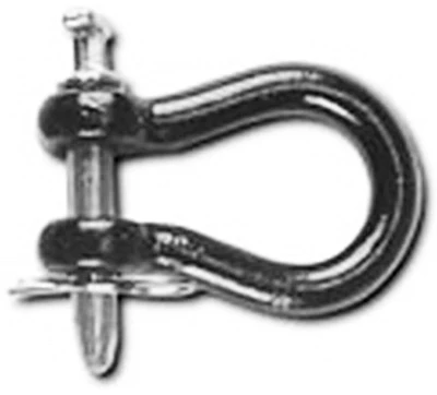Straight Clevis, 3/4-inch X 3-3/4-inch With Zinc Plated Pin & Clip