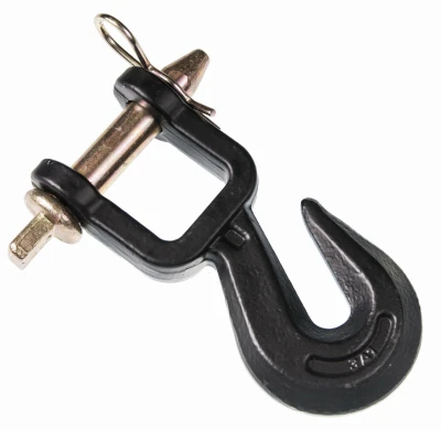 Drawbar Grab Hook for Heavy Duty Towing and Recovery Applications