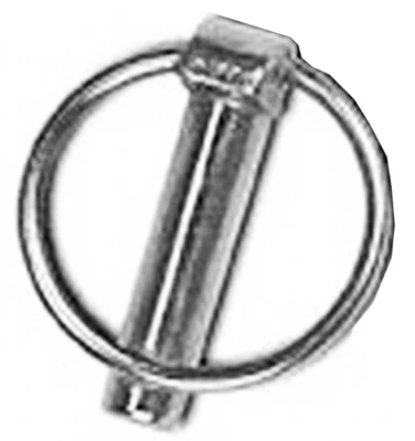Lynch Pin, Cat 1, Yellow Zinc Plated, 5/16 x 1-7/16 In., 2-Pk.