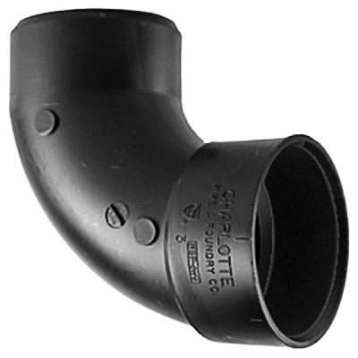 ABS/DWV Pipe 90-Degree Street Ell, 3 In.