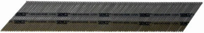 Collated Brad Finish Nails, 34 Degree Angled, Bright Finish, 2.5 In., 1000-Ct.