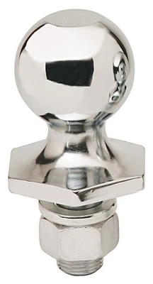 InterLock Hitch Ball, 2-In. x 1-In. Shank x 2-In. Shank