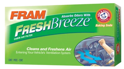 Fresh Breeze CF10134 Cabin Air Filter for Vehicle Air Quality Improvement