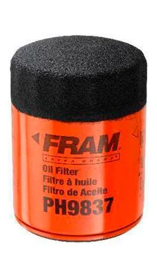 PH9837 Oil Filter, Spin On