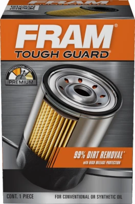 Tough Guard Tg2 Premium Spin-on Oil Filter For Superior Engine Protection