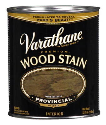 Provincial Premium Oil-Based Interior Wood Stain, Qt.