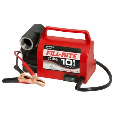 Diesel Fuel Transfer DC Pump, Portable, 12-Volt