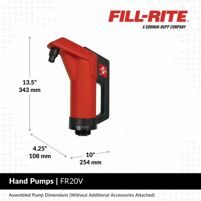 Cast Iron Pitcher Hand Pump for Water Dispensing Durable Construction