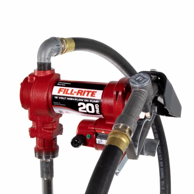 Heavy-Duty Cast Iron High Flow Direct Current Pump 20 Gallons Per Minute 12 Volt