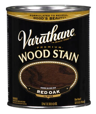 Red Oak Premium Oil-Based Interior Wood Stain, Qt.