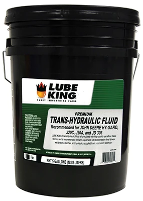 John Deere Hydraulic Fluid, 5-Gallons