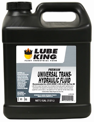 Tractor Hydraulic Fluid, Superior Protection, 2-Gallons