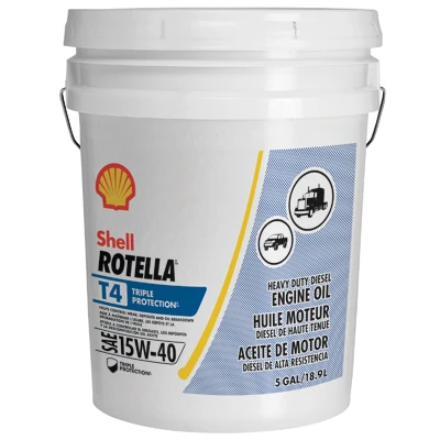 Motor Oil, 15W-40 CJ4, 5 Gallons