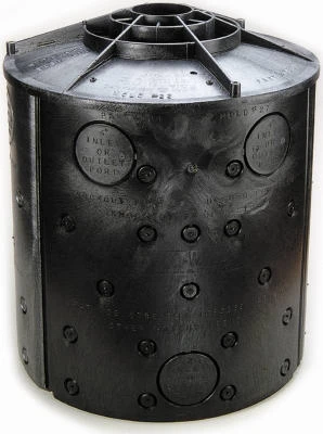 Flo-Well Dry Well Storm Water Leaching System, Black, 24 x 28.75 In.