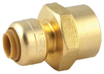 1/4 x 1/2 FIP Push-Fit Reducing Connector