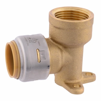 3/4 x 3/4 In. FIP Drop Ear Push-Fit Pipe Elbow