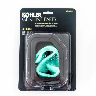 Kohler Air Filter, Fits Courage SV710-740, 20-27 HP Engines