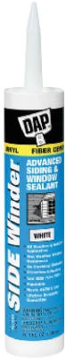 Sidewinder Advanced Siding/Window Sealant, Gray, 10.1-oz.