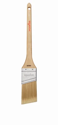 Alpha Thin Angle Sash Paint Brush 1.5 Inch High-Quality Precision Painting Tool