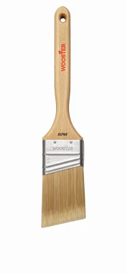 Alpha Angle Sash Paint Brush 2 Inch High Quality Durable Handle