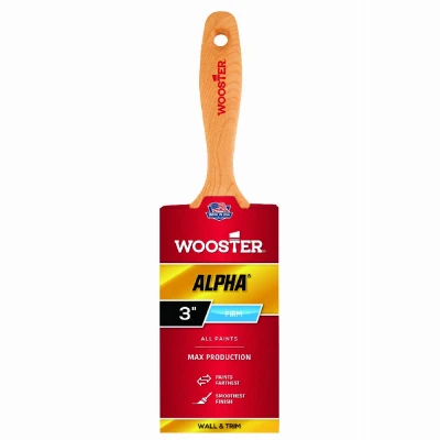 Alpha Varnish Brush, 3-In.